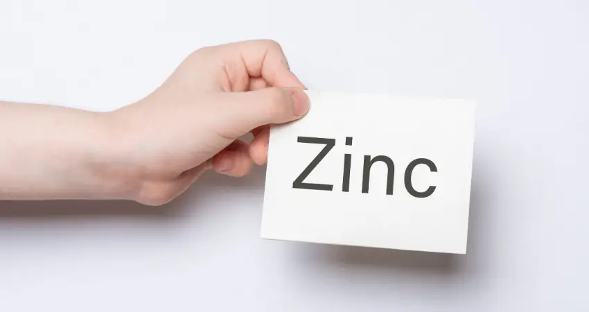 Causes of zinc deficiency in humans