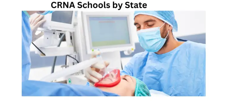 A List of CRNA Schools by State